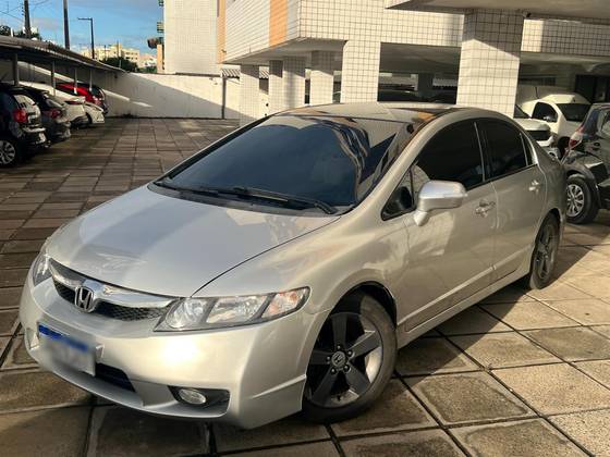 HONDA CIVIC 1.8 LXS 16V FLEX 4P MANUAL